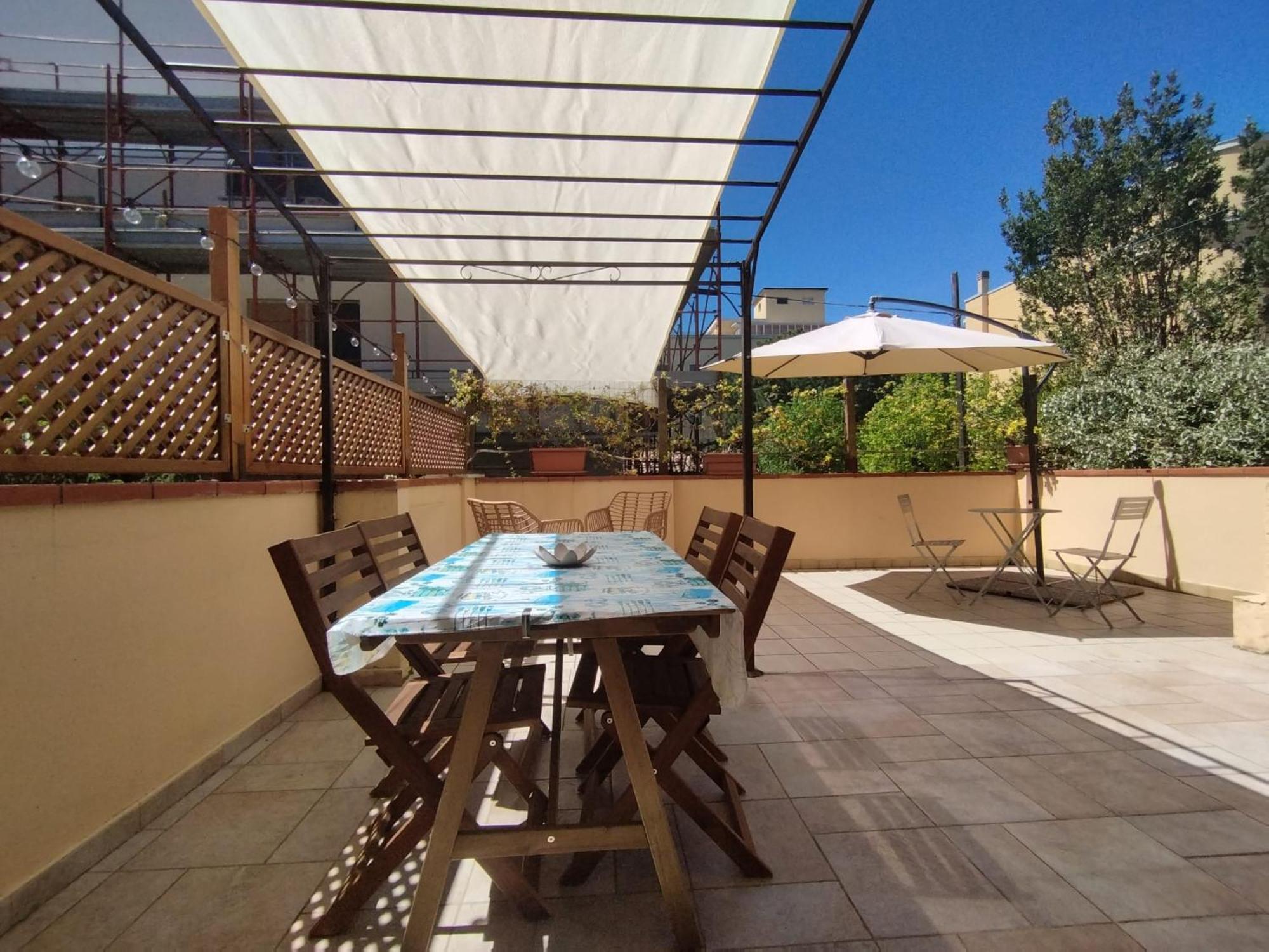 פסקרה Appartamento Fronte Mare Con Parcheggio Privato מראה חיצוני תמונה